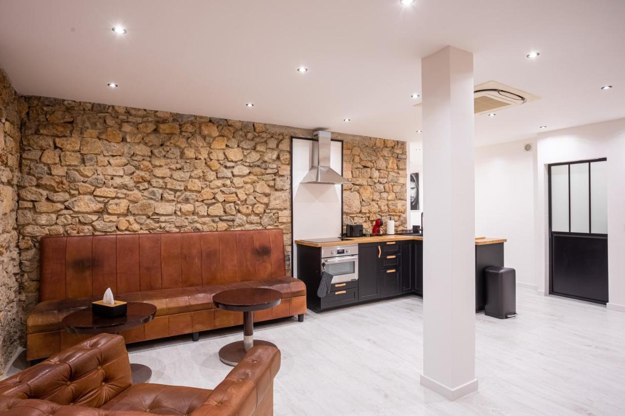 " Art Loft D'Exception " Au Coeur De Cannes - 90M De Design Et De Confort Exterior photo
