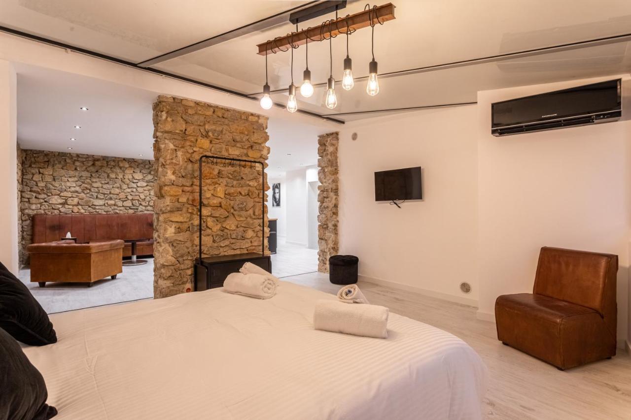 " Art Loft D'Exception " Au Coeur De Cannes - 90M De Design Et De Confort Exterior photo